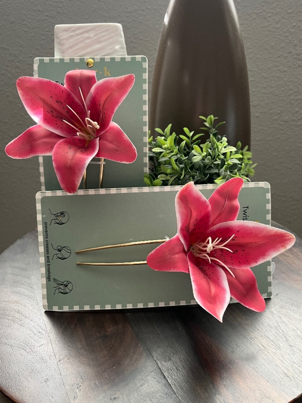 Piper K Lily Hair Pin Bundle of 2 NEW